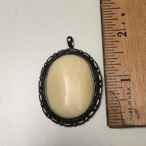Stone Necklace Charm